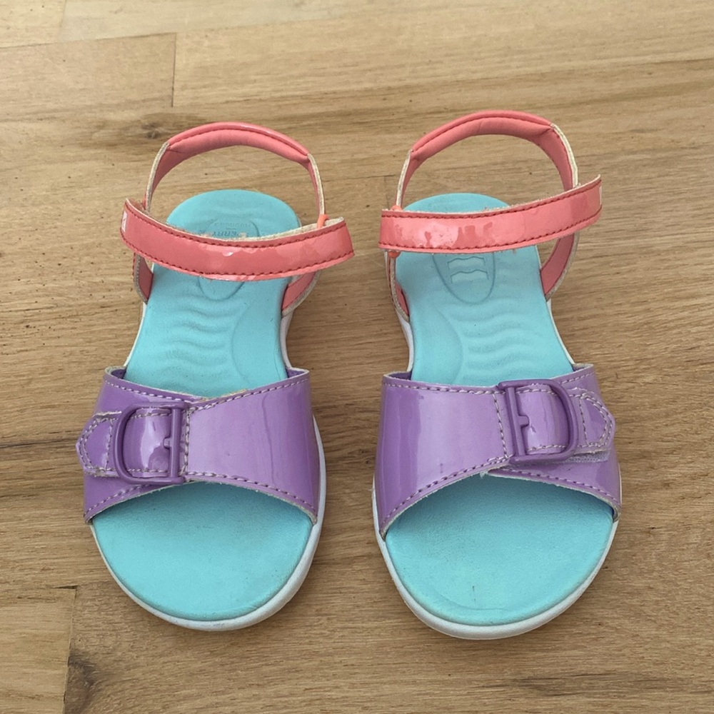 Sperry Color Block Sandals
